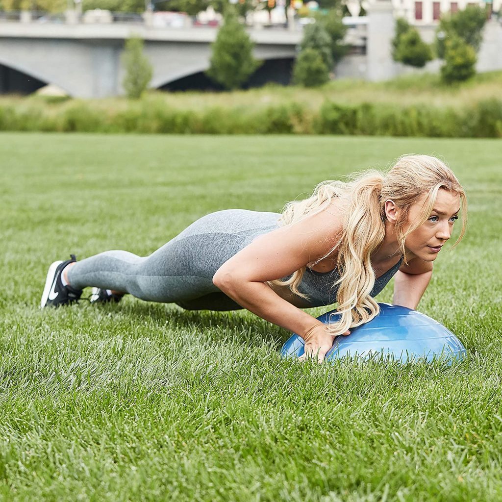 Bosu spot half ball Balance Trainers