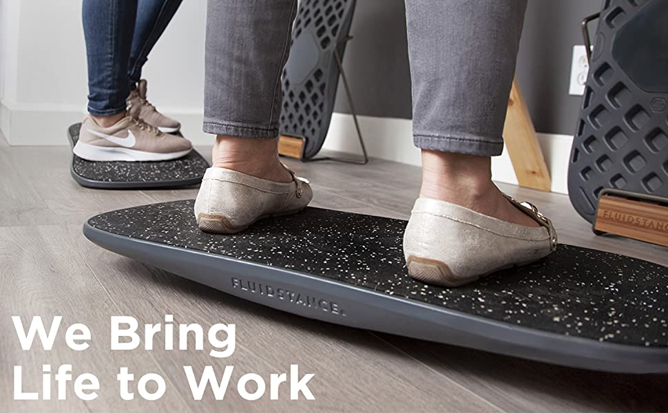 FluidStance Standing Desk Balance Board