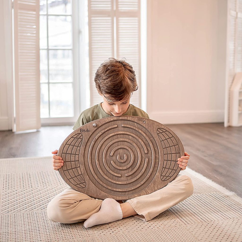 BODO Maze Balance Wobble Board for Kids