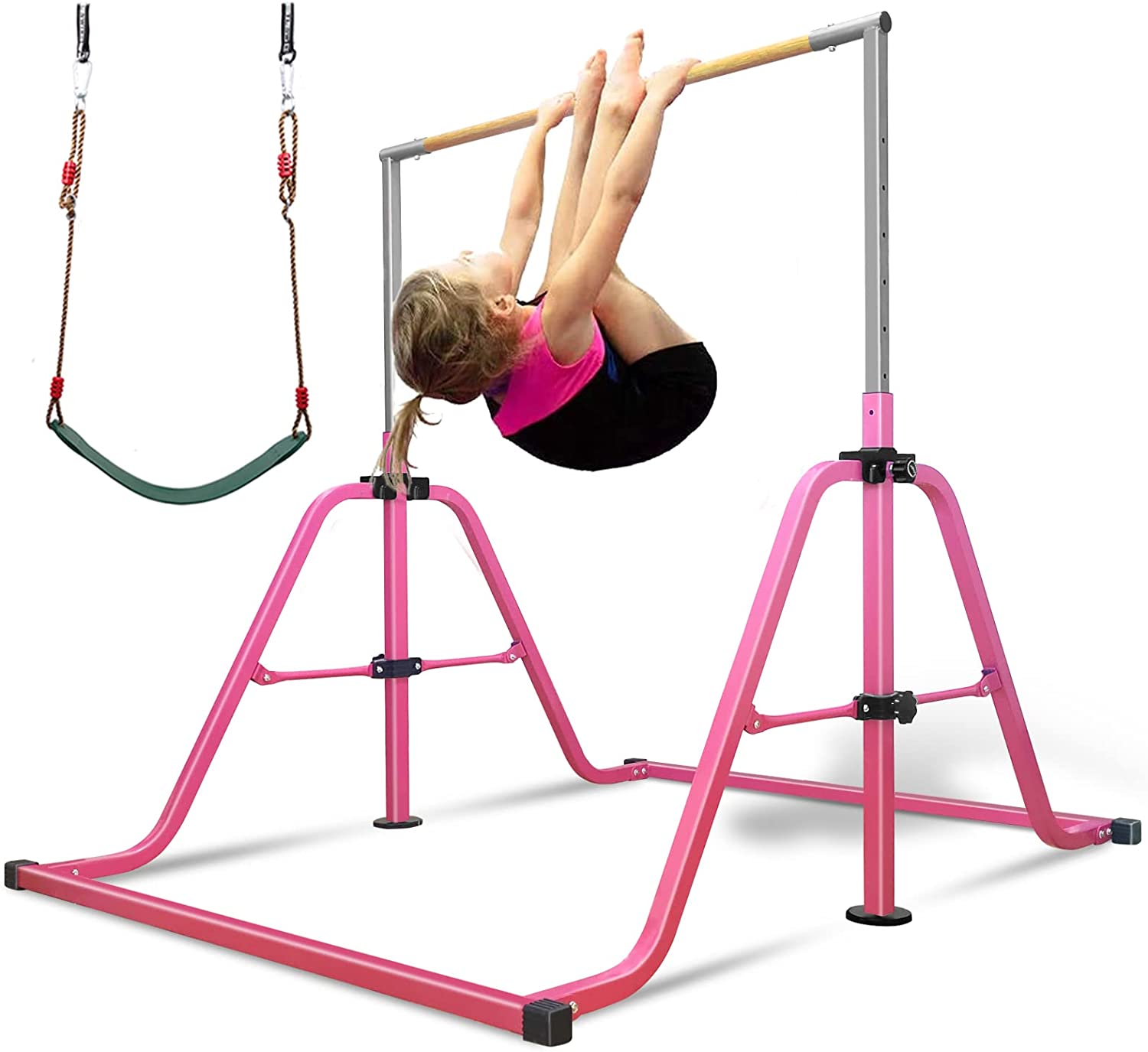 Gymnastics Bar For Kids With Swing Set Reviewbalance Coaches